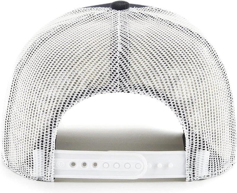 47 ' MLB Trucker Snapback Adjustable Hat, Adult One Size Fits All - Image 2